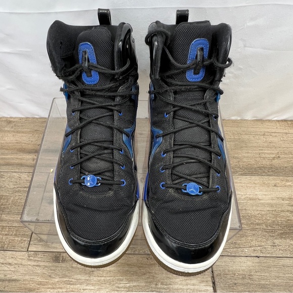 Nike Jordan Flight TR 97 Black Game Royal Men's US Size 12 Sneakers 428826-006 - Picture 6 of 11